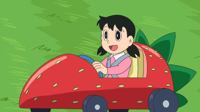 『ドラえもん』「ダジャレーランド」場面写真（C）藤子プロ・小学館・テレビ朝日・シンエイ・ＡＤＫ