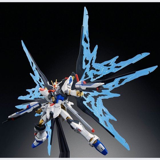 「HGCE 1/144 ストライクフリーダムガンダム 光の翼DXエディション」4,104円（税込）（C）創通・サンライズ