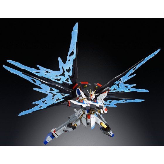 「HGCE 1/144 ストライクフリーダムガンダム 光の翼DXエディション」4,104円（税込）（C）創通・サンライズ