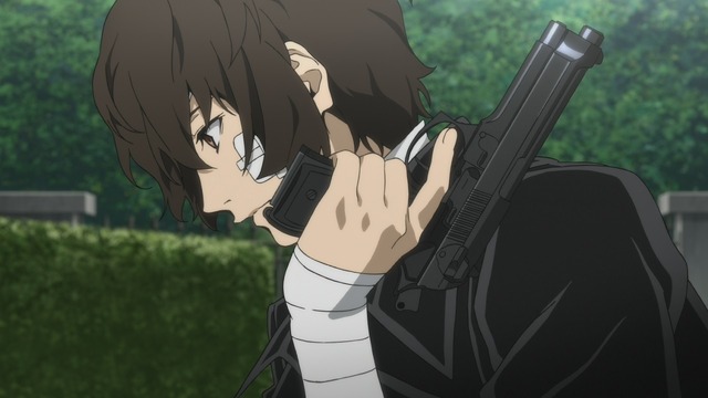 『文豪ストレイドッグス』第27話「荒神は今」先行カット（C）朝霧カフカ・春河35/ＫＡＤＯＫＡＷＡ/2019文豪ストレイドッグス製作委員会