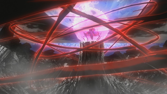 『文豪ストレイドッグス』第27話「荒神は今」先行カット（C）朝霧カフカ・春河35/ＫＡＤＯＫＡＷＡ/2019文豪ストレイドッグス製作委員会