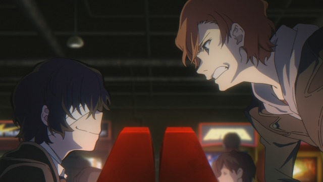 『文豪ストレイドッグス』第27話「荒神は今」先行カット（C）朝霧カフカ・春河35/ＫＡＤＯＫＡＷＡ/2019文豪ストレイドッグス製作委員会