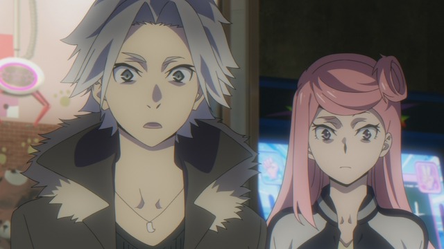 『文豪ストレイドッグス』第27話「荒神は今」先行カット（C）朝霧カフカ・春河35/ＫＡＤＯＫＡＷＡ/2019文豪ストレイドッグス製作委員会