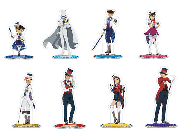 H賞 Secret Magic Show アクリルスタンド （全8種）（C）青山剛昌／小学館 （C）青山剛昌／小学館・読売テレビ・TMS 1996（C）2019 青山剛昌／名探偵コナン製作委員会