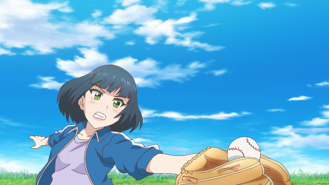 『八月のシンデレラナイン』第3話先行カット（C）Akatsuki Inc. / アニメ「八月のシンデレラナイン」製作委員会