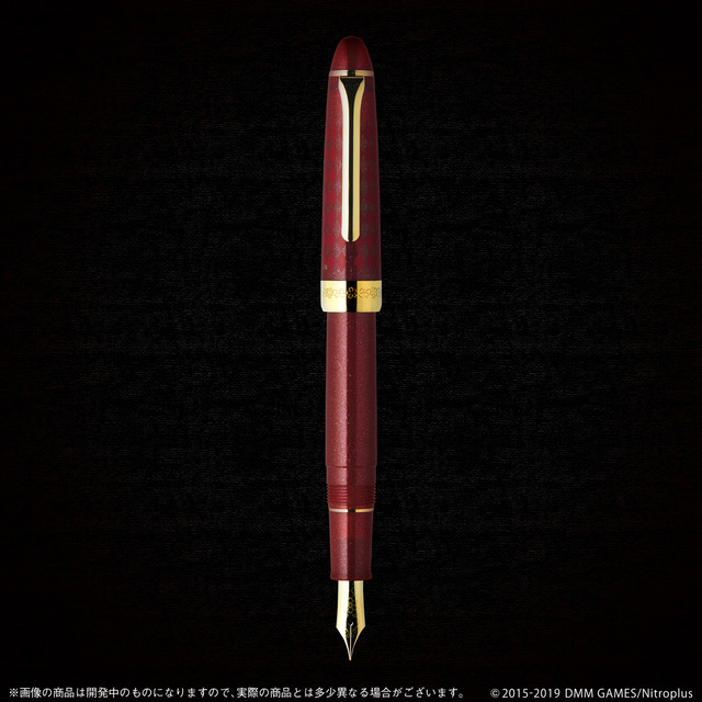 「刀剣乱舞-ONLINE- 加州清光　万年筆」19,440円（税込／送料・手数料別途）（C） 2015-2019 DMM GAMES/Nitroplus