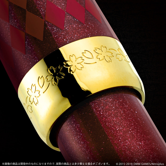 「刀剣乱舞-ONLINE- 加州清光　万年筆」19,440円（税込／送料・手数料別途）（C） 2015-2019 DMM GAMES/Nitroplus