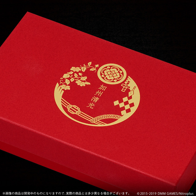 「刀剣乱舞-ONLINE- 加州清光　万年筆」19,440円（税込／送料・手数料別途）（C） 2015-2019 DMM GAMES/Nitroplus