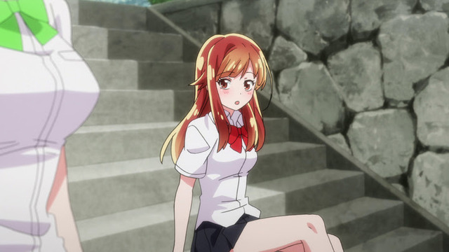 『洗い屋さん！～俺とアイツが女湯で!?～』第3話先行カット（C）トヨ/Suiseisha Inc.