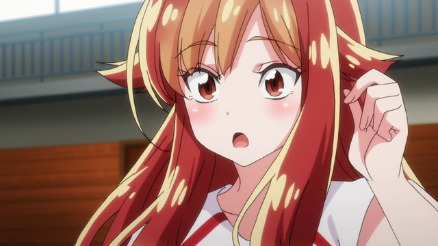 『洗い屋さん！～俺とアイツが女湯で!?～』第3話先行カット（C）トヨ/Suiseisha Inc.