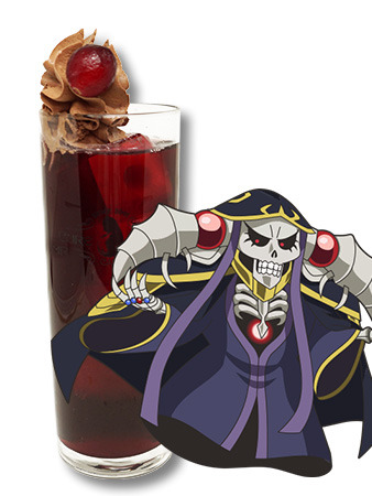 「異世界かるてっとかふぇ」アインズ￥500＋税（C）異世界かるてっと／ＫＡＤＯＫＡＷＡ