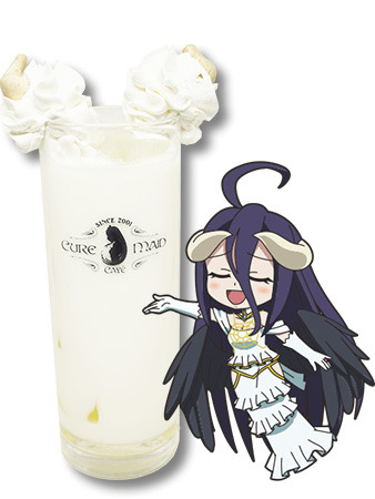 「異世界かるてっとかふぇ」アルベド￥500＋税（C）異世界かるてっと／ＫＡＤＯＫＡＷＡ