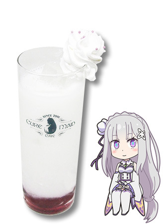 「異世界かるてっとかふぇ」エミリア￥500＋税（C）異世界かるてっと／ＫＡＤＯＫＡＷＡ