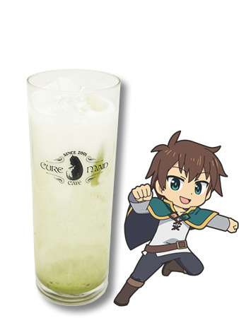 「異世界かるてっとかふぇ」カズマ￥500＋税（C）異世界かるてっと／ＫＡＤＯＫＡＷＡ