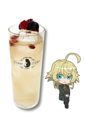 「異世界かるてっとかふぇ」ターニャ￥500＋税（C）異世界かるてっと／ＫＡＤＯＫＡＷＡ