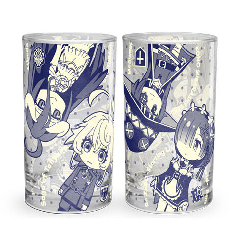 「異世界かるてっとかふぇ」異世界かるてっと グラス ／ ￥1,000＋税（C）異世界かるてっと／ＫＡＤＯＫＡＷＡ