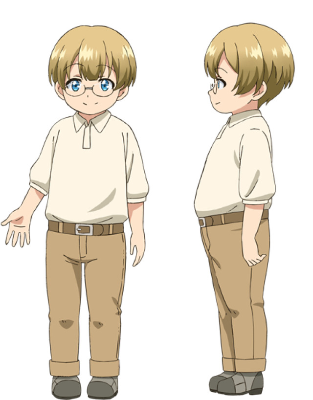 『うちの娘の為ならば、俺はもしかしたら魔王も倒せるかもしれない。』マルセル(CV:広瀬ゆうき）（C）CHIROLU・ホビージャパン／白金の妖精姫を見守る会