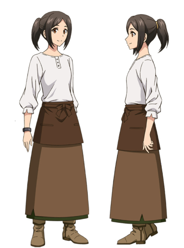 『うちの娘の為ならば、俺はもしかしたら魔王も倒せるかもしれない。』リタ（CV:沼倉愛美）（C）CHIROLU・ホビージャパン／白金の妖精姫を見守る会