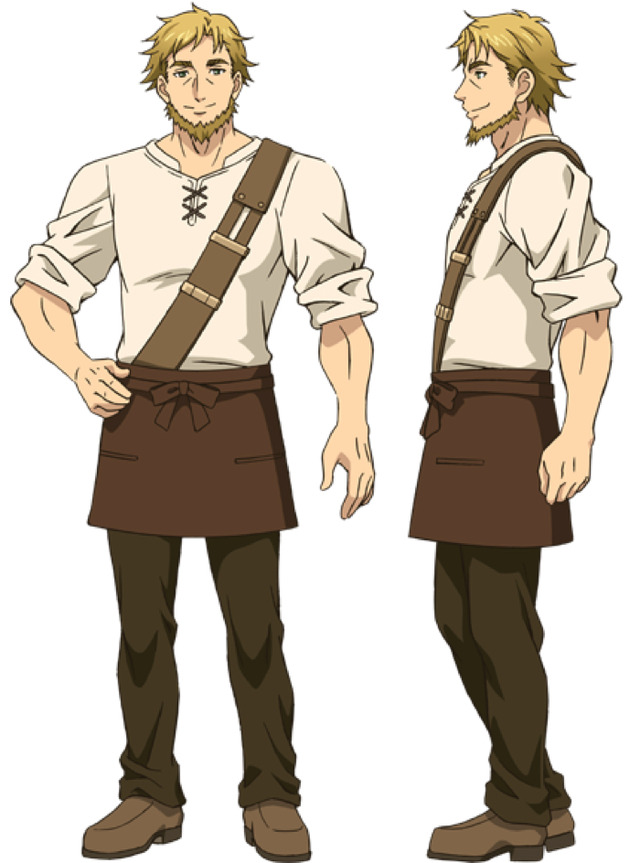 『うちの娘の為ならば、俺はもしかしたら魔王も倒せるかもしれない。』ケニス（CV:小山剛志）（C）CHIROLU・ホビージャパン／白金の妖精姫を見守る会