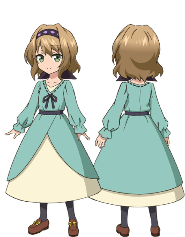 『うちの娘の為ならば、俺はもしかしたら魔王も倒せるかもしれない。』シルビア（CV:高野麻里佳）（C）CHIROLU・ホビージャパン／白金の妖精姫を見守る会