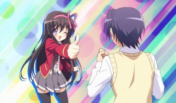 先行場面カット