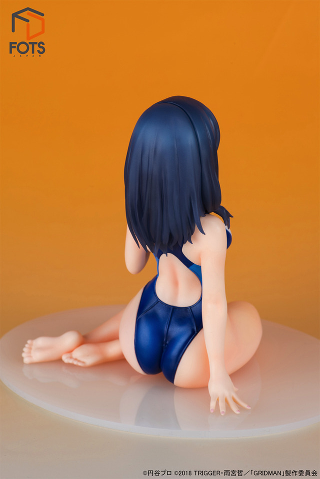 「SSSS.GRIDMAN『宝多六花』競泳水着ver 1/7スケール塗装済み完成品」1,2000円（税別）（C）円谷プロ （C）2018 TRIGGER・雨宮哲／「GRIDMAN」製作委員会