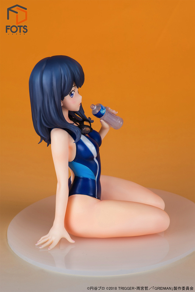 「SSSS.GRIDMAN『宝多六花』競泳水着ver 1/7スケール塗装済み完成品」1,2000円（税別）（C）円谷プロ （C）2018 TRIGGER・雨宮哲／「GRIDMAN」製作委員会