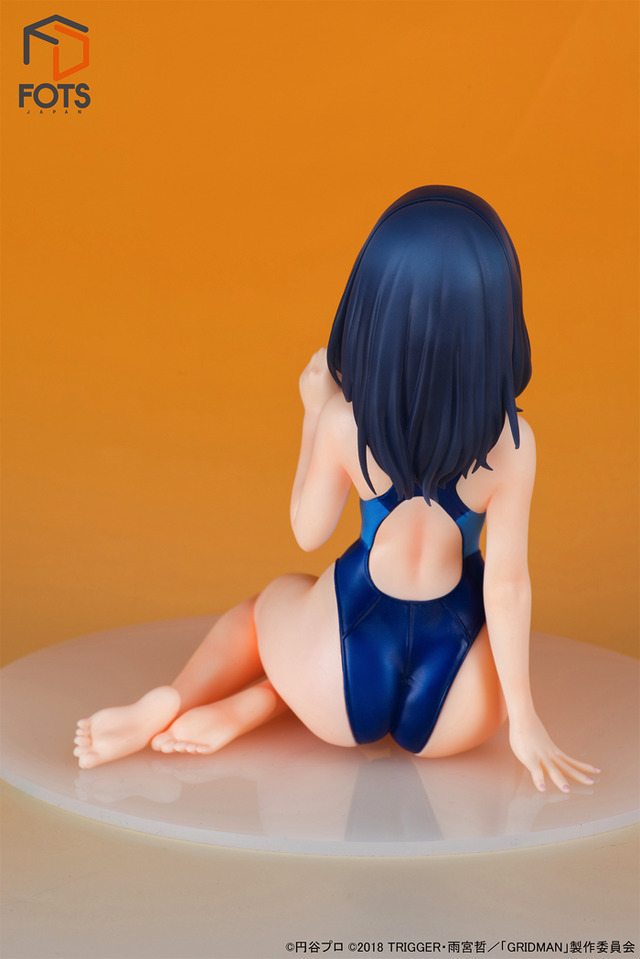 「SSSS.GRIDMAN『宝多六花』競泳水着ver 1/7スケール塗装済み完成品」1,2000円（税別）（C）円谷プロ （C）2018 TRIGGER・雨宮哲／「GRIDMAN」製作委員会