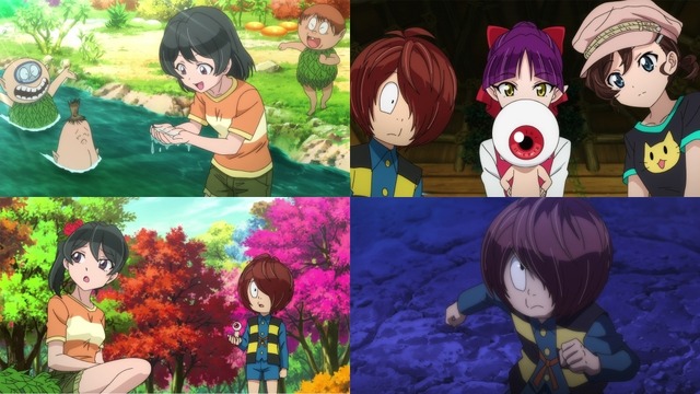 「TVアニメ『ゲゲゲの鬼太郎』52話先行カット」（Ｃ）水木プロ・フジテレビ・東映アニメーション