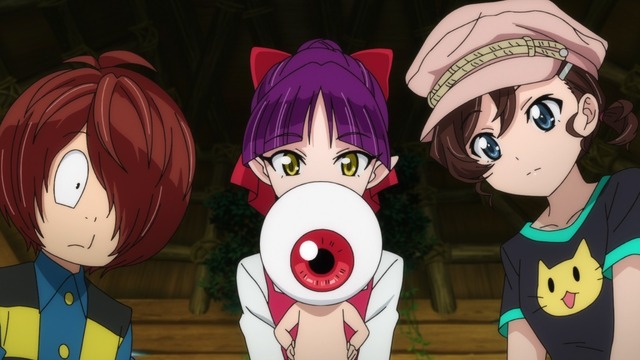 「TVアニメ『ゲゲゲの鬼太郎』52話先行カット」（Ｃ）水木プロ・フジテレビ・東映アニメーション