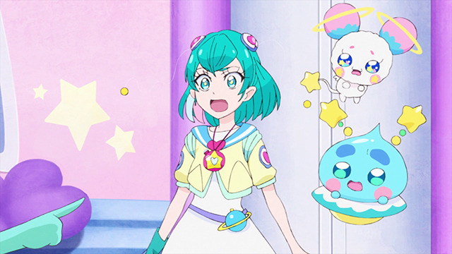 「『スター☆トゥインクルプリキュア』12話先行カット」（Ｃ）ABC-A・東映アニメーション