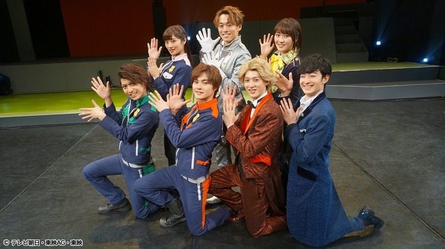 「騎士竜戦隊リュソウジャー」「快盗戦隊ルパンレンジャーVS警察戦隊パトレンジャー」（Ｃ）テレビ朝日・東映ＡＧ・東映