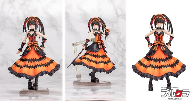 デート・ア・ライブ「時崎狂三」（C）2019 橘公司・つなこ／KADOKAWA／「デート・ア・ライブIII」製作委員会