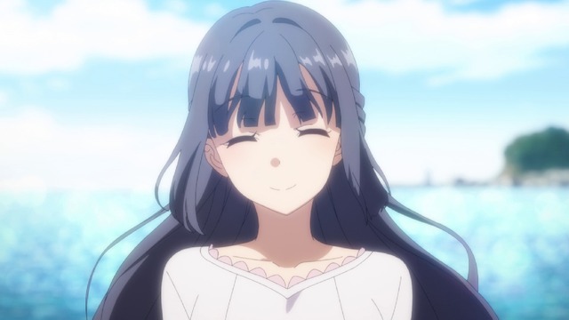 「『青春ブタ野郎はゆめみる少女の夢を見ない』CMカット」(C)2018 鴨志田 一／ＫＡＤＯＫＡＷＡ アスキー・メディアワークス／青ブタ Project