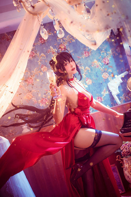 『アズールレーン』大鳳（禁断の宴ver.）