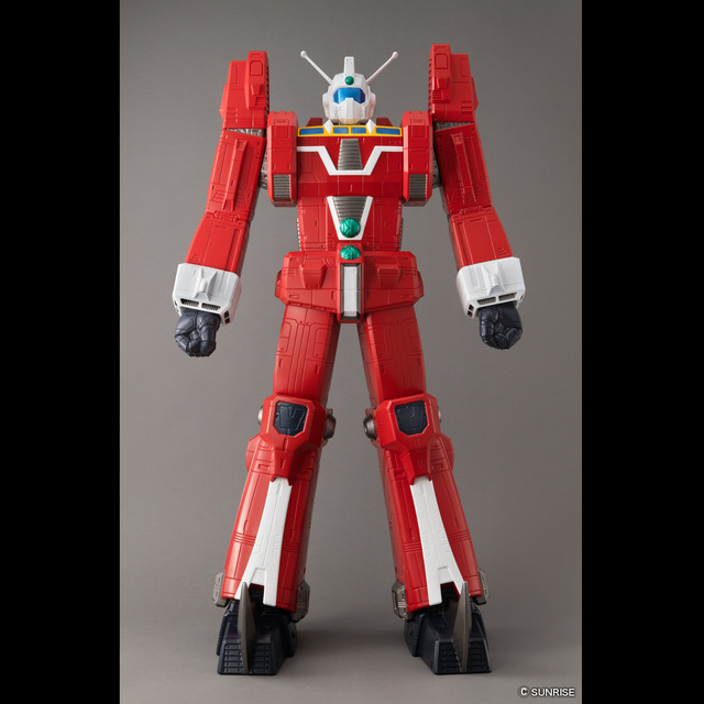 「ジャンボソフビフィギュア　伝説巨神イデオン」59,400円（税込）（C）SUNRISE