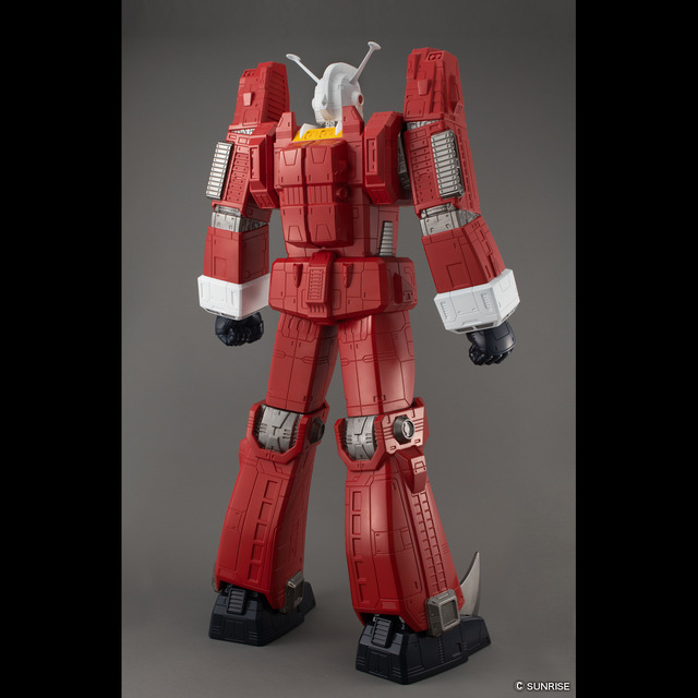 「ジャンボソフビフィギュア　伝説巨神イデオン」59,400円（税込）（C）SUNRISE