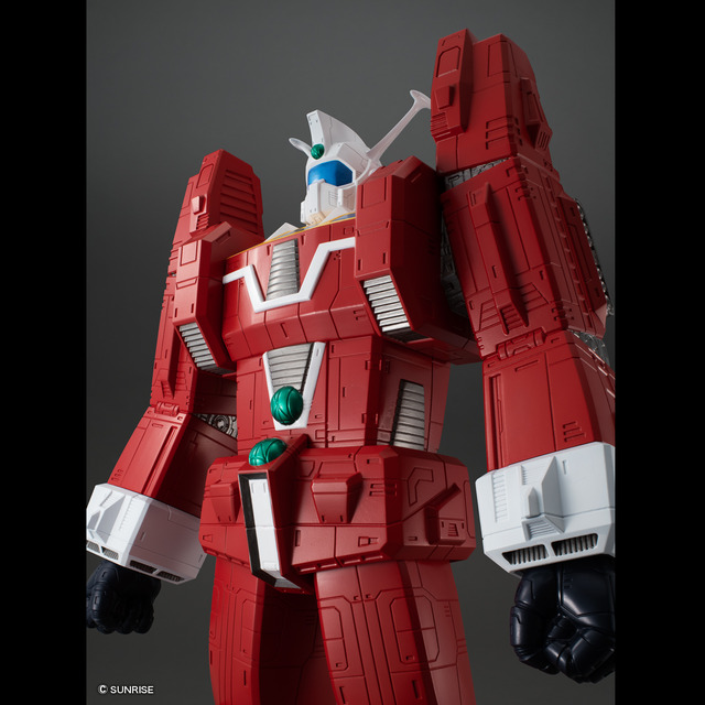 「ジャンボソフビフィギュア　伝説巨神イデオン」59,400円（税込）（C）SUNRISE