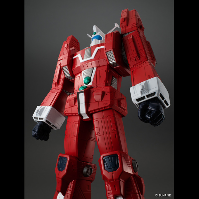 「ジャンボソフビフィギュア　伝説巨神イデオン」59,400円（税込）（C）SUNRISE