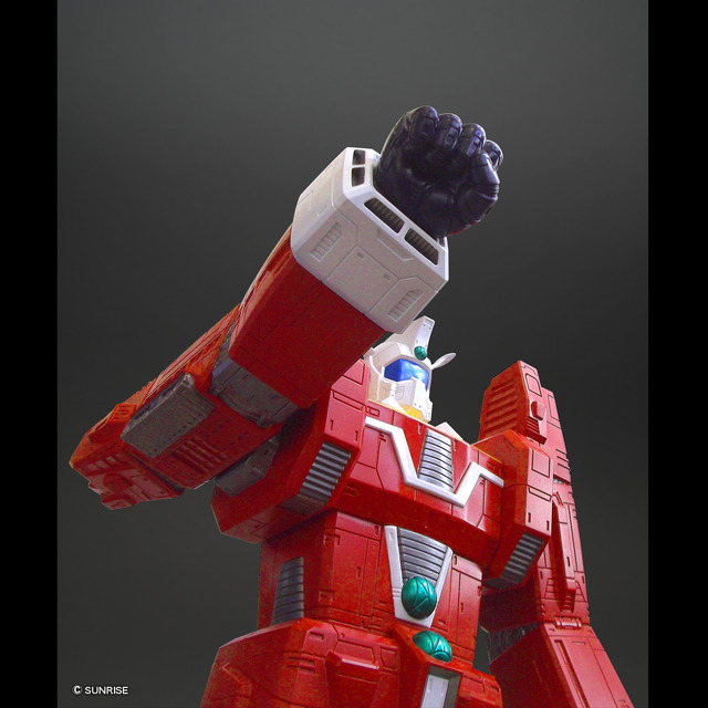 「ジャンボソフビフィギュア　伝説巨神イデオン」59,400円（税込）（C）SUNRISE