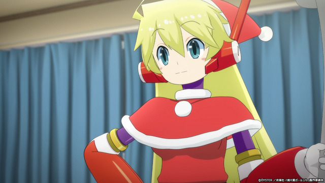 『超可動ガール1/6』第3話先行カット（C）OYSTER ／双葉社・「超可動ガール1/6」製作委員会