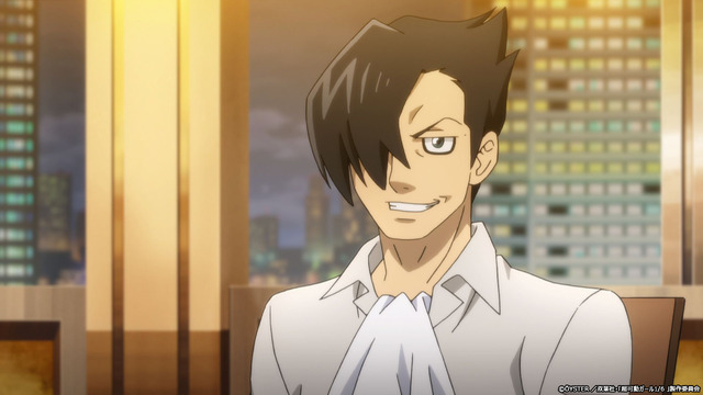 『超可動ガール1/6』第3話先行カット（C）OYSTER ／双葉社・「超可動ガール1/6」製作委員会