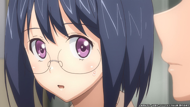 『ノブナガ先生の幼な妻』第3話先行カット（C）紺野あずれ／双葉社・「ノブナガ先生の幼な妻」製作委員会