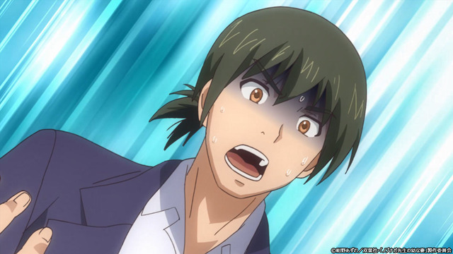 『ノブナガ先生の幼な妻』第3話先行カット（C）紺野あずれ／双葉社・「ノブナガ先生の幼な妻」製作委員会