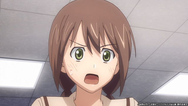 『ノブナガ先生の幼な妻』第3話先行カット（C）紺野あずれ／双葉社・「ノブナガ先生の幼な妻」製作委員会