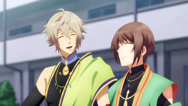 『なむあみだ仏っ！-蓮台 UTENA-』第3話先行カット（C）DMM GAMES/Visualworks/なむあみうてなプロジェクト