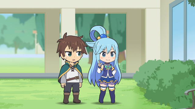 『異世界かるてっと』第3話先行カット（C）異世界かるてっと／KADOKAWA