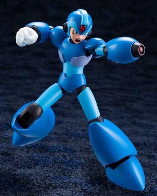 『ロックマンX』主人公「エックス」が25年の時を経て初のプラモデル化！ ファンの誰もが納得の豪華仕様に