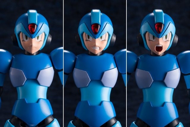 『ロックマンX』主人公「エックス」が25年の時を経て初のプラモデル化！ ファンの誰もが納得の豪華仕様に