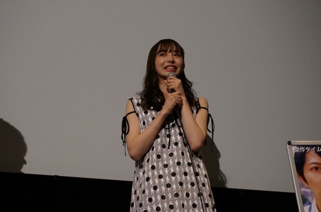 『クロノス・ジョウンターの伝説』公開記念舞台挨拶（C）2019梶尾真治／徳間書店・映画「クロノス・ジョウンターの伝説」製作委員会